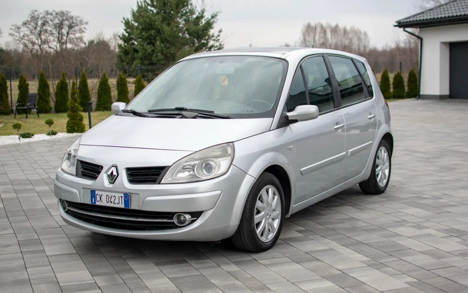 Renault Scenic cena 17950 przebieg: 187550, rok produkcji 2008 z Nisko małe 781